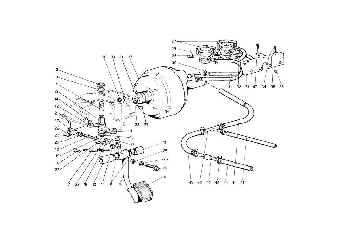 BRAKE HYDRAULIC SYSTEM